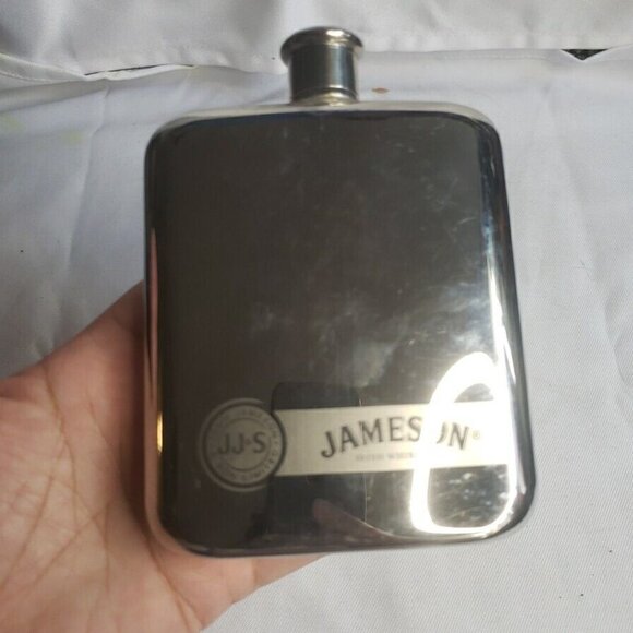 Jameson Other - John Jameson & Son Vintage Limited 6oz Irish Whiskey Flask JJ&S Screw Top